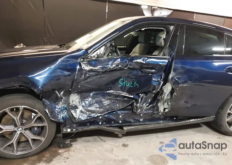 2025 BMW X6 M60I из США, поврежденный, VIN 5UX43EX03S9X19882